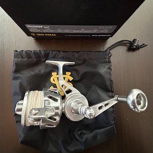 Van Staal VSX 150 Spinning Reel, Silver